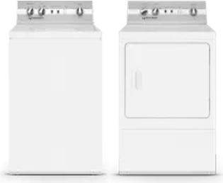 Side by Side Washer & Dryer Set